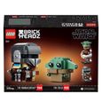 LEGO® Star Wars 75317 Le Mandalorien et l’Enfant, Jouet de Construction, Figurine Bébé Yoda-3