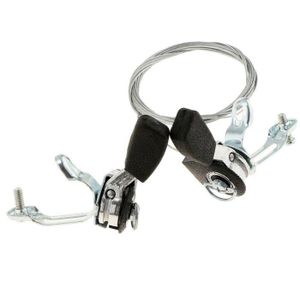 Poignée tournante gauche CGN Falcon - noir - compatible Shimano