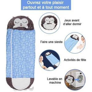 Naturehike Sac De Couchage Enfants Coton - Léger Chaud Printemps Automne - Camping Voyage