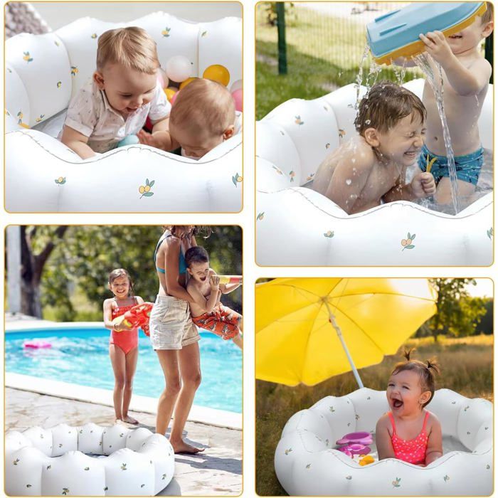 Piscine Gonflable De Rembourrage De Petite Piscine Pour Enfants Ronde Pliable En PVC Pour Douche Familiale Baignoire Portable En Centre De Jeu De Leau Peche 100 Cm Fei Yu 78772739 Piscine Gonflable De Rembourrage De Petite Piscine Pour Enfants Ronde Pliable En PVC Pour Douche Familiale Baignoire Portable En Centre De Jeu De Leau Peche 100 Cm Fei Yu 78772739