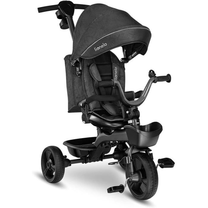Tricycle 6 en 1 Tricycle pour Enfants,Tricycle Évolutif Siège Pivotant à 360° 10 Mois à 5 Ans Jusqu'à 25 kg, Vélo pour Enfant-BLUE - Sport