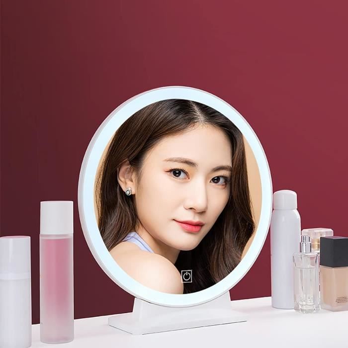 Miroir de maquillage de Luxe - Miroir de maquillage - Coiffeuse - Cadeau d' accessoires