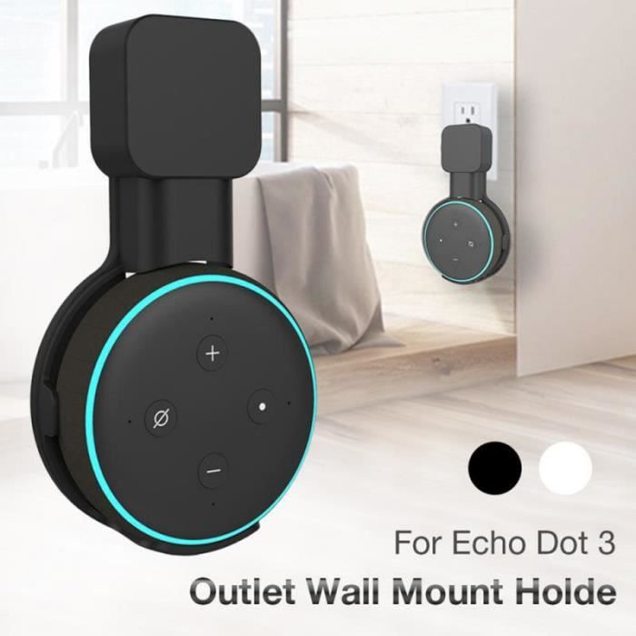 Support mural pour Alexa Echo Dot 3ème génération - Accessoires