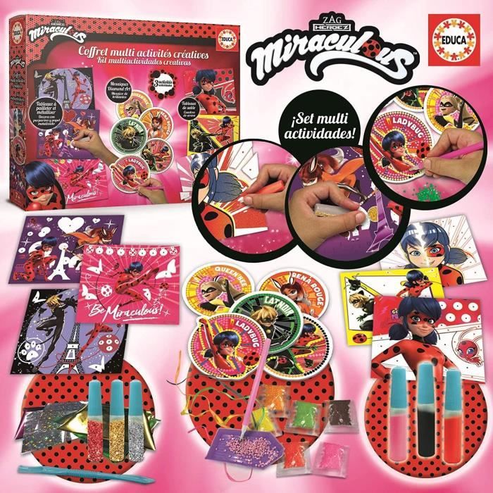 Kit de constuction Educa Ladybug Miraculous - Jouets