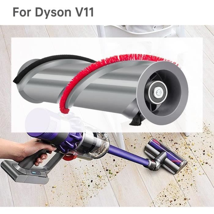 Rouleau Brosse De Rechange Pour Aspirateur Vactidy V8 - Améliore L'Aspiration Et Le Nettoyage - 12