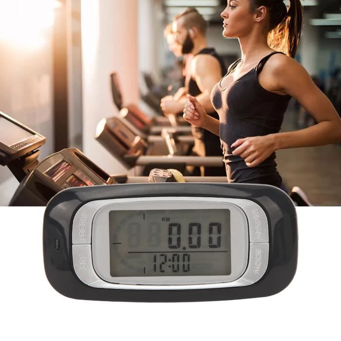 Podomètre / Pedometre et Compteur de Calories (Jogging, Course, Marche)