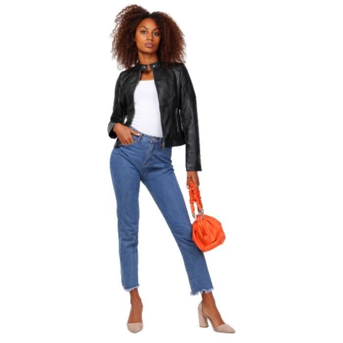 Blouson hotsell femme cdiscount