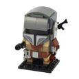LEGO® Star Wars 75317 Le Mandalorien et l’Enfant, Jouet de Construction, Figurine Bébé Yoda-4