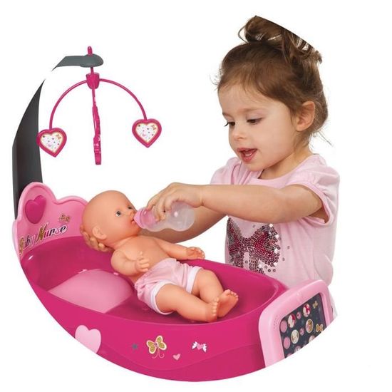 Smoby Baby Nurse Nursery Electronique Poupon Acs Cdiscount Jeux Jouets Smoby Baby Nurse Nursery Electronique Poupon Acs Cdiscount Jeux Jouets