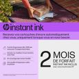 HP Imprimante tout-en-un jet d'encre couleur - DeskJet 3760- Idéal pour la famille - 2 mois Instant Ink offerts*-5