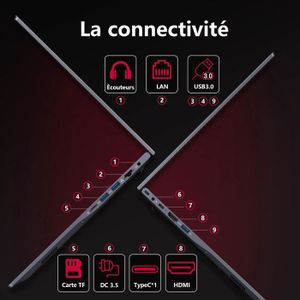 PC portable Core i5 16GB RAM 512GB SSD - Cdiscount