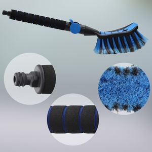 Brosse de Nettoyage de Voiture en Tissu Chenille, Accessoire Télescopique de Lavage, Balai à Long Bras, Nouveauté 2022 - Auto
