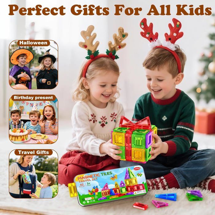 Billes Enfant Jouets De Blocs De Construction Magnétiques Jouets De