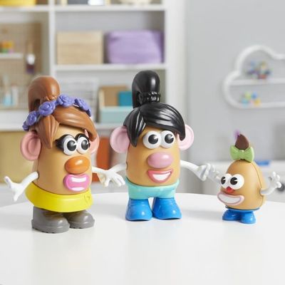 Potato Head – Patate-Poussin Et Patate-Lapin, 2 Corps Et 10 Accessoires à Mélanger !