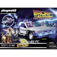 PLAYMOBIL - Retour vers le Futur - DeLorean - Classic Cars-8