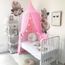 Enfant Bebe Lit Auvent Moustiquaire Rideau Literie Dome Tente