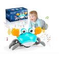 Toyzey Crabe Qui Marche Bebe, Jouet Bebe 1 2 an Cadeau Enfant 1 2 Ans 1 2 Ans Garcon Fille Jouets Musicaux Jeu Jouet Bebe 3-12 Mois Idée Cadeau Bébé 1 an Anniversaire | Votre wishlist sur