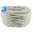 Tuyau d'évacuation de condensats - Tuyau souple pour climatisation - Diamètre 16 mm - Couronne 25 mètres