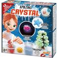 Kit de fabrication de cristaux Amazing Crystals - BUKI FRANCE - Pour enfants de 8 ans et plus - Vert-0