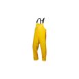 Pantalon de pluie Nylon/Vinyl, Taille XL, jaune-0