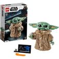 LEGO® Star Wars - The Mandalorian - L'Enfant - Kit de construction - 1073 pièces-0