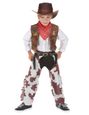 Déguisement cowboy luxe garçon - MARQUE - Cowboy luxe garçon - Rouge - Noir - Extérieur-0