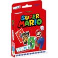Whot! Super Mario - Jeu de cartes - WINNING MOVES - Jeu de cartes aux couleurs de Super Mario pour toute la famille.-0