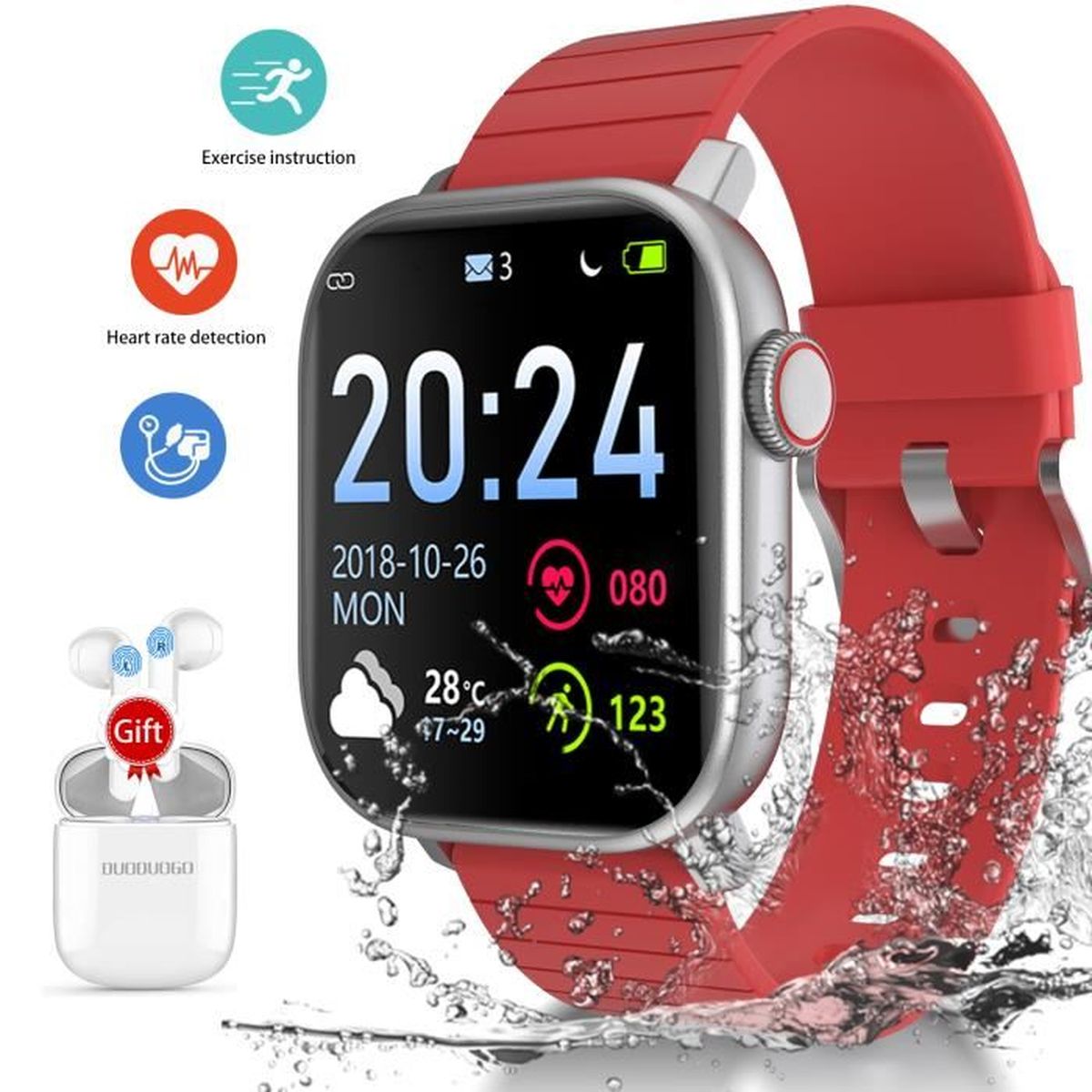 Montre Alarme Personne g e Sans Abonnement Cheap Sale asdonline