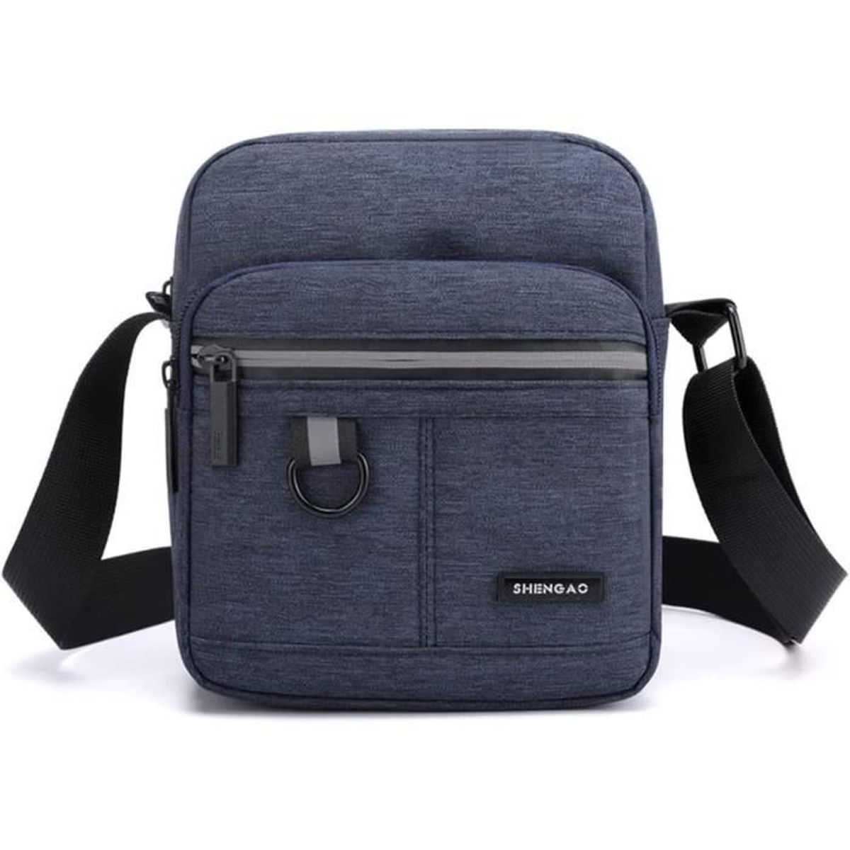 Petit Sac Bandouli?�re Homme Sacoche Port?� ?�paule pour T?�l?�phone Portable pour Voyage, Randonn?�e 