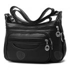 CONFOZEN C Sac à main femme sac à bandoulière décontracté pour femme PU sac à bandoulière grand capacité shopping facile à assortir