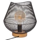 ATMOSPHERA CRÉATEUR D'INTÉRIEUR Lampe filaire "Jena" métal noir H28cm - Atmosphera createur d'interieur