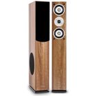 Enceintes colonnes passives - AUNA - Linie-501 FS - 140W RMS - 280W max - 3 voies - Noyer