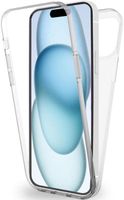 Coque pour iPhone 15 Pro Max (Non iPhone 15 Pro) Transparente Protection 360 degrés