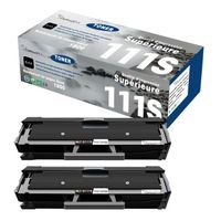 111S - Pack de 2 Toners pour Samsung MLT-D111S 111S
