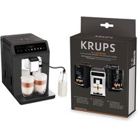 Krups Evidence EA895N10 machine a cafe Entierement automatique Machine a expresso 2,3 L & Kit entretien Full Auto Expresso Br