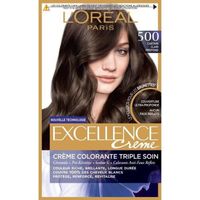 L'Oréal Excellence Coloration Brunettes Châtain Clair Pronfond 500