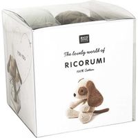 Kit crochet Ricorumi, le Chien - Rico Design