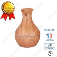 TD® Vase humidificateur purificateur d'air domestique grande capacité diffuseur d'arôme d'huile essentielle
