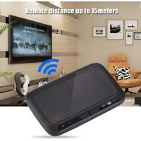 VBESTLIFE Télécommande Air Mouse Keyboard Mini-Clavier rétroéclairé 2.4G pour TV Box PC Smart TV HTPC Android TV Box