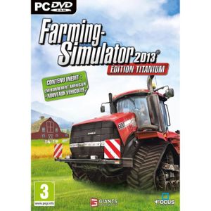 JEU PC FARMING SIMULATOR 2013 TITANIUM / Jeu PC