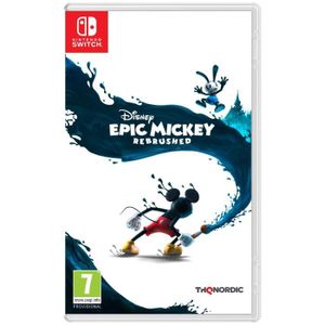 SORTIE JEU NINTENDO SWITCH Disney Epic Mickey: Rebrushed - Jeu Nintendo Switch