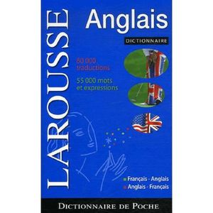 Dictionnaire Anglais Francais Achat Vente Pas Cher