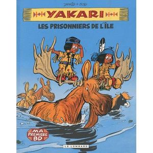 AUTRES LIVRES YAKARI T.9 ; YAKARI ET LE PRISONNIERS DE L'ILE