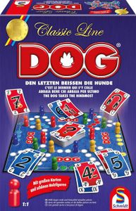 JEU SOCIÉTÉ - PLATEAU Multicolore Spiele 49412 Dog In der Classic Line F