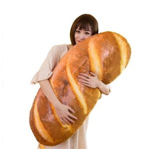 OREILLER Coussin en peluche de pain français fantaisie de 1