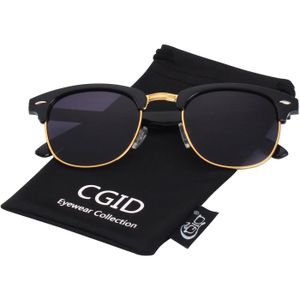 Lunettes Demi Cerclées Lunettes Rétro Unisexes Demi-cerclées