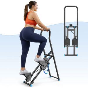 Plateforme Aérobic Magshion – Step Réglable 31 Pouces – Fitness Avec 3 Risers – Rose/Noir