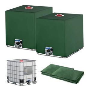 Couvercle Cuve Eau 1000L Diamètre 150mm + Prise PVC 75/90 - Polypropylène Pour Récupérateur Eau