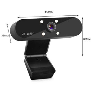 CAMÉSCOPE NUMÉRIQUE 1pcHD-Webcam numérique HD 1080P avec Microphone in