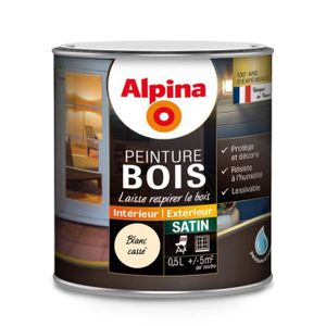 Peinture Bois Alpina Achat Vente Pas Cher
